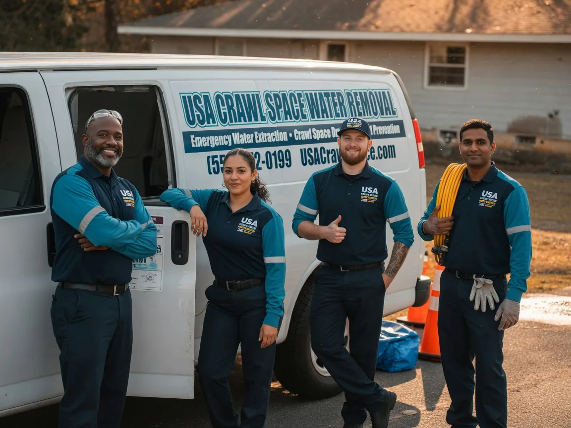Crawl Space Water Removal company in Welsh, LA