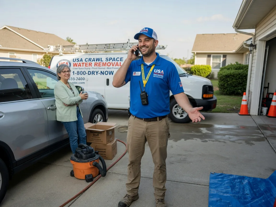 Crawl Space Water Removal Welsh, LA FAQs